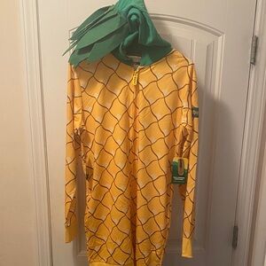 Tipsy Elves Green and Yellow Hoodie